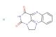 4,6-dioxo-2,4,5,6-tetrahydro-1H-benzo[g]imidazo[1,2,3-ij]pteridin-12-ium chloride