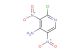 2-chloro-3,5-dinitropyridin-4-amine