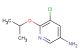 5-chloro-6-isopropoxypyridin-3-amine