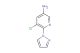5-chloro-6-(1H-pyrazol-1-yl)pyridin-3-amine