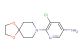 5-chloro-6-(1,4-dioxa-8-azaspiro[4.5]decan-8-yl)pyridin-3-amine