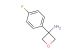 3-(4-fluorophenyl)oxetan-3-amine