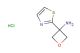 3-(thiazol-2-yl)oxetan-3-amine hydrochloride