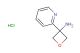 3-(pyridin-2-yl)oxetan-3-amine hydrochloride