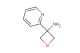 3-(pyridin-2-yl)oxetan-3-amine