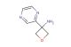 3-(pyrazin-2-yl)oxetan-3-amine