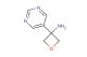 3-(pyrimidin-5-yl)oxetan-3-amine