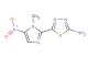 5-(1-methyl-5-nitro-1H-imidazol-2-yl)-1,3,4-thiadiazol-2-amine