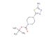 tert-butyl 4-(5-amino-1,3,4-thiadiazol-2-yl)piperazine-1-carboxylate