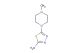 5-(4-methylpiperazin-1-yl)-1,3,4-thiadiazol-2-amine