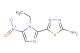 5-(1-ethyl-5-nitro-1H-imidazol-2-yl)-1,3,4-thiadiazol-2-amine