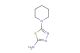 5-(piperidin-1-yl)-1,3,4-thiadiazol-2-amine