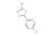 2-bromo-5-(4-chlorophenyl)-1,3,4-thiadiazole