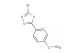 2-bromo-5-(4-methoxyphenyl)-1,3,4-thiadiazole