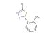 2-bromo-5-(o-tolyl)-1,3,4-thiadiazole