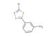 2-bromo-5-(m-tolyl)-1,3,4-thiadiazole