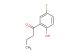 1-(5-fluoro-2-hydroxyphenyl)butan-1-one