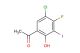 1-(5-chloro-4-fluoro-2-hydroxy-3-iodophenyl)ethanone