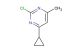 2-chloro-4-cyclopropyl-6-methylpyrimidine