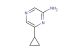 6-cyclopropylpyrazin-2-amine