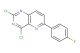 2,4-dichloro-6-(4-fluorophenyl)pyrido[3,2-d]pyrimidine
