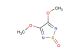 3,4-dimethoxy-1,2,5-thiadiazole 1-oxide