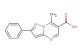 7-methyl-2-phenylpyrazolo[1,5-a]pyrimidine-6-carboxylic acid