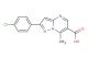 2-(4-chlorophenyl)-7-methylpyrazolo[1,5-a]pyrimidine-6-carboxylic acid