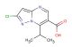 2-chloro-7-isopropylpyrazolo[1,5-a]pyrimidine-6-carboxylic acid