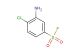 3-amino-4-chlorobenzene-1-sulfonyl fluoride