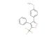 3-(4-(methylthio)phenyl)-4-phenyl-5-(trifluoromethyl)isoxazole