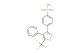 3-(4-(methylsulfonyl)phenyl)-4-phenyl-5-(trifluoromethyl)isoxazole