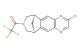 1-((6S,10R)-2-chloro-9,10-dihydro-6H-6,10-methanoazepino[4,5-g]quinoxalin-8(7H)-yl)-2,2,2-trifluoroethanone