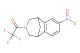 2,2,2-trifluoro-1-(7-nitro-4,5-dihydro-1H-1,5-methanobenzo[d]azepin-3(2H)-yl)ethanone