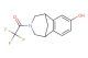 2,2,2-trifluoro-1-(7-hydroxy-4,5-dihydro-1H-1,5-methanobenzo[d]azepin-3(2H)-yl)ethanone