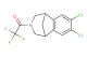 1-(7,8-dichloro-4,5-dihydro-1H-1,5-methanobenzo[d]azepin-3(2H)-yl)-2,2,2-trifluoroethanone