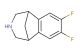 7,8-difluoro-2,3,4,5-tetrahydro-1H-1,5-methanobenzo[d]azepine