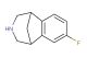 7-fluoro-2,3,4,5-tetrahydro-1H-1,5-methanobenzo[d]azepine