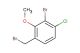 2-bromo-4-(bromomethyl)-1-chloro-3-methoxybenzene