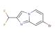 7-bromo-2-(difluoromethyl)imidazo[1,2-a]pyridine