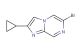 6-bromo-2-cyclopropylimidazo[1,2-a]pyrazine