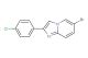 6-bromo-2-(4-chlorophenyl)imidazo[1,2-a]pyridine