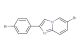6-bromo-2-(4-bromophenyl)imidazo[1,2-a]pyridine