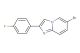 6-bromo-2-(4-fluorophenyl)imidazo[1,2-a]pyridine