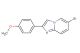 6-bromo-2-(4-methoxyphenyl)imidazo[1,2-a]pyridine