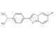 4-(6-bromoimidazo[1,2-a]pyridin-2-yl)-N,N-dimethylaniline
