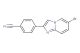 4-(6-bromoimidazo[1,2-a]pyridin-2-yl)benzonitrile