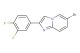 6-bromo-2-(3,4-difluorophenyl)imidazo[1,2-a]pyridine