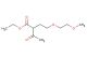 ethyl 2-acetyl-4-(2-methoxyethoxy)butanoate