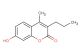 7-hydroxy-4-methyl-3-propyl-2H-chromen-2-one
